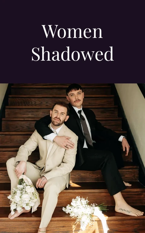 Voyeur of Women Shadowed Desires