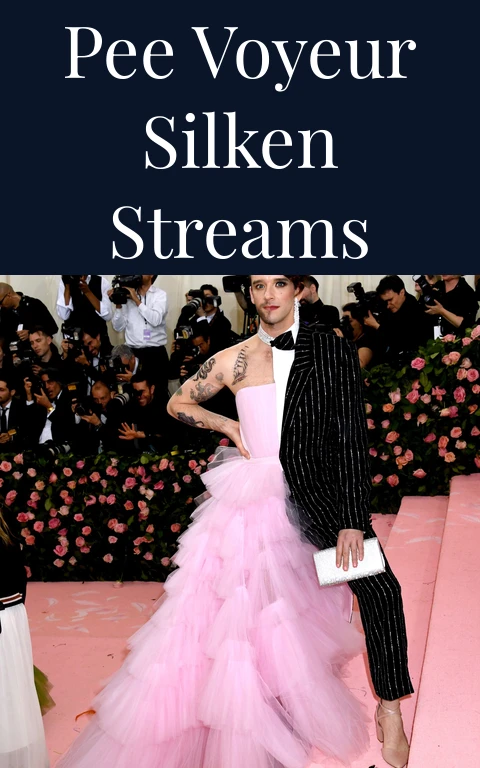 Pee Voyeur Silken Streams