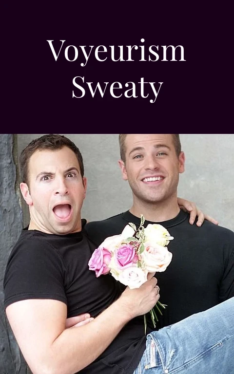 Gym Voyeurism Sweaty Surrender