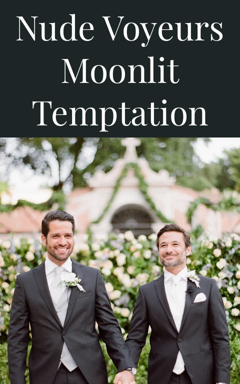 Nude Voyeurs Moonlit Temptation