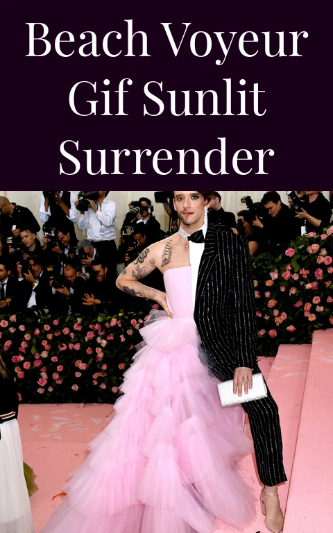 Beach Voyeur Gif Sunlit Surrender