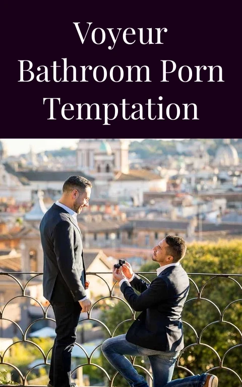 Voyeur Bathroom Porn Temptation