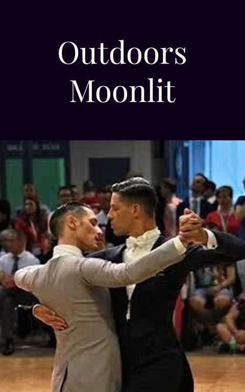 Voyeur Sex Outdoors Moonlit Temptation